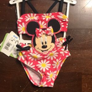 Minnie Mouse Bathing Suit